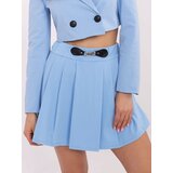Italy Moda Skirt-MI-SD-G60501.66P-Light Blue Cijene