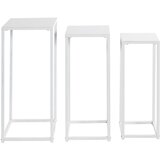 Mömax Set Stojal Za Rože Blackburn, Bela, Jeklo, 3 Kos | Shoptok.si