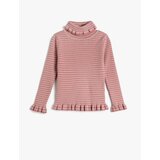 Koton Turtleneck Sweater Camisole Ruffle Detailed Soft Textured. | Shoptok.si