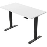 Kanc+ Beli-Radni sto podesivi Plus C 160 cm x 70 cm Cene