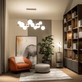 Brilagi zamensko staklo za luster, zidnu svetiljku i lampu mistel,milla prečnik 8 cm bela | Eponuda.com