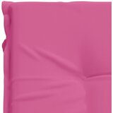  Jastučić za ležaljku GEMERT 100% poliester Ružičasta - Ružičasta 190 x 60 x 9 cm Poliester | shoptok.hr