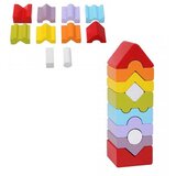  Leseni stolp Cubika | Shoptok.si