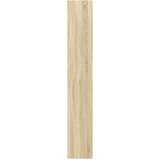 vidaXL Regal za knjige boja hrasta 40x30x189 cm od konstruiranog drva | shoptok.hr