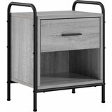  Noćni ormar Siva Sonoma 40 x 30 x 50 cm Konstruirano drvo - Siva Sonoma 1 | shoptok.hr