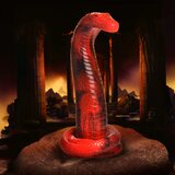 Creature Cocks King Cobra Silicone Dildo Red | Shoptok.si