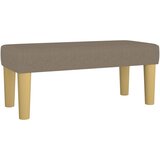  Krevet s oprugama i madracem smeđesivi 80x200 cm od tkanine | shoptok.hr