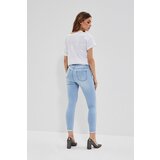 Marisse Medium Waist Jeans L-Je-3708 L.Blue | ePonuda.com