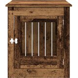 Namještaj za pseću kabinu od starog drva 64,5 x 80 x 71 cm, inženjerski drvo | shoptok.hr