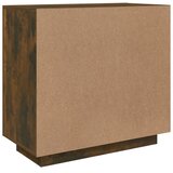  Komoda boja dimljenog hrasta 80x40x75 cm od konstruiranog drva | shoptok.hr