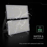  LED reflektor LED/500W/230V 6500K IP65 siva | Eponuda.com