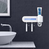  UV sterilizator četkica za zube sa dozerom za pastu Cene