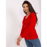 RUE PARIS Blouse-RV-BZ-8055.35P-red | Shoptok.si