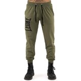 Leone 1947 Spodnji deli trenirke Man Sweatpants Big Logo Zelena | Shoptok.si