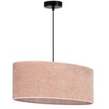  Duolla - Visilica na sajli OVAL 1xE27/15W/230V ružičasta | Eponuda.com