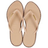 Havaianas Japonke SLIM POINT GLITTER Bež | Shoptok.si