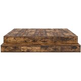  Krevet s pohranom Smeđa Drvo 180 x 200 x 31.5 cm | shoptok.hr