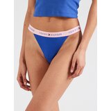 Tommy Hilfiger Underwear Tanga gaćice plava / roza / crvena / bijela | shoptok.hr