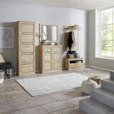 Mömax Garderobni Panel Harvey, Barva Hrasta, Antracit | Shoptok.si