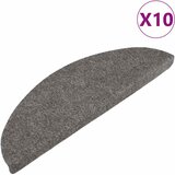  Samoljepljivi otirači za stepenice 10 kom sivi 56 x 17 x 3 cm | shoptok.hr