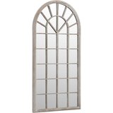  Ogledalo boja pijeska 90 x 45 cm željezno za unutarnju upotrebu | shoptok.hr