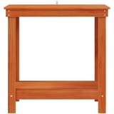  Radni stol Vosak Smeđa 80 x 50 x 80 cm Masivna borovina | shoptok.hr
