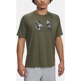 Under Armour Men's T-shirt UA M TECH PRINT FILL SS - Men's