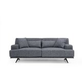  Temno siva sedežna garnitura 200 cm Bentley – | Shoptok.si