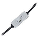  Ecolite LED-CSQ-CCT/12W/CR - LED stropno svetlo RAFA LED/12W/230V crna | Eponuda.com