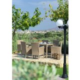 Modern Living Vrtni Set Porto Rio, Svetlo Rjava, Siva, 7-Delno | Shoptok.si