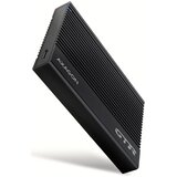 Axagon EE25-GTR kućište za 2,5" SATA disk, USB-C 10 Gbps, rebrasti aluminij Cijene