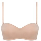 DIM WIREFREE STRAPLESS BRA - Women's bra with removable shoulder straps - body | Shoptok.si