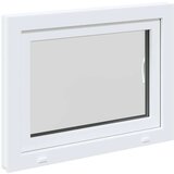  podrumski prozor RISOR 80x50 cm Okretno-nagibni DIN desni bijeli - Bijela 80 x 50 cm (dvoslojni) 1 Naginjanje i okretanje desn | shoptok.hr