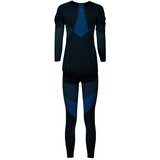 Odlo set ženski podveš Fundamentals Warm, crno-plavo | shoptok.hr