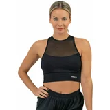 NEBBIA FIT Activewear Padded Sports Bra Black M