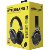 Hator Hypergang 3 Wireless Slušalice Bežično Obruč za glavu Igranje USB Type-C / USB Type-A Bluetooth Crno Cene