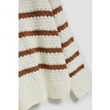 Marisse Striped Turtleneck Sweater | shoptok.hr