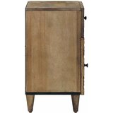  Ormar za krevet Smeđa 50 x 33 x 60 cm Čvrsto drvo manga | shoptok.hr