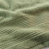 Douceur d intérieur Kaki zeleni pamučni ručnik od frotira 70x130 cm Tendresse – | shoptok.hr