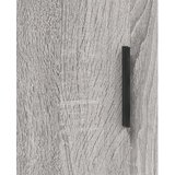 Visoka komoda siva sonome 69 5x34x180 cm od konstruiranog drva | shoptok.hr