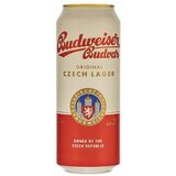 Budweiser svetlo pivo 500ml limenka | ePonuda.com