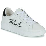 Karl Lagerfeld Nizke superge Z30982 Bela Cene