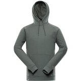 NAX Pánská mikina GEOC petrol Cijene