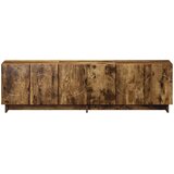  TV stalak 140 x 34,5 x 40 cm Dimljeni hrast Konstruirano drvo | shoptok.hr