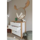 Hanah home komoda nisan 1600 026 white walnut | ePonuda.com