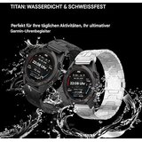 SYNSSING titanov magnetni pašček 26mm za Garmin Fenix/Tactix | Shoptok.si