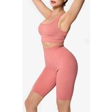 Resti Coral Women's Striped Sports Set - Clothing | Shoptok.si