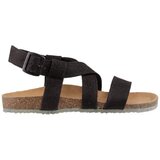 ZOURI Sandali & Odprti čevlji Sand Dark - Black Črna | Shoptok.si