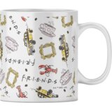 Friends Šolja, 330 ml – 041 Black mug | Eponuda.ba