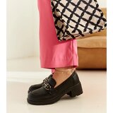 Gemre Black eco-leather loafers Tytti | shoptok.hr